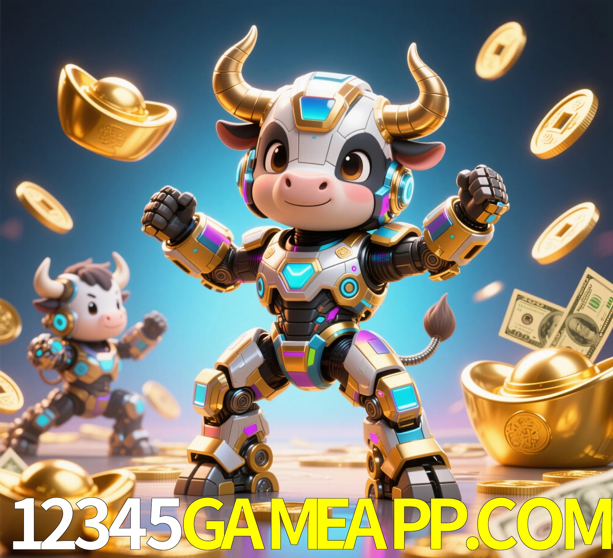 12345gameapp-Logo